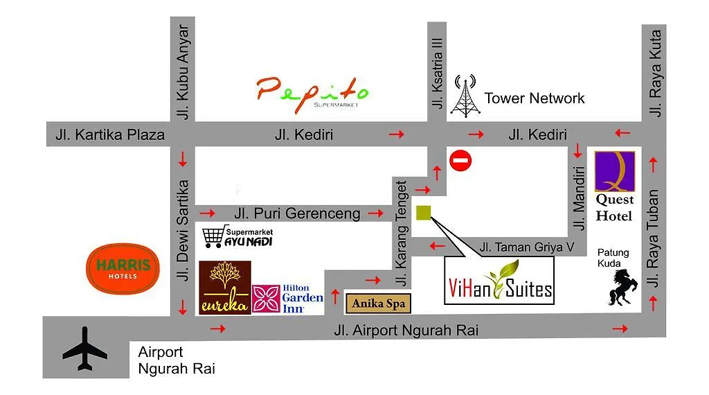 Vihan Suites Bali Kuta  Indonesia